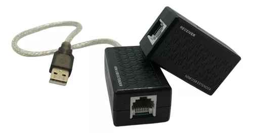 Extensor USB por UTP hasta 60mts (GF-EX60USB)