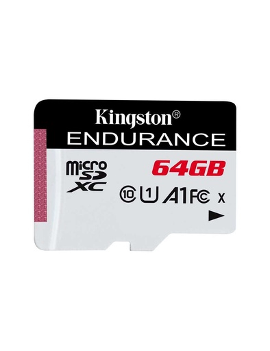 Memoria Microsd 64 Gb Kingston High Endurance Sdce/64gb