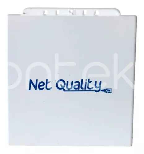 Gabinete Plastico Pvc Para DVR Net Quality